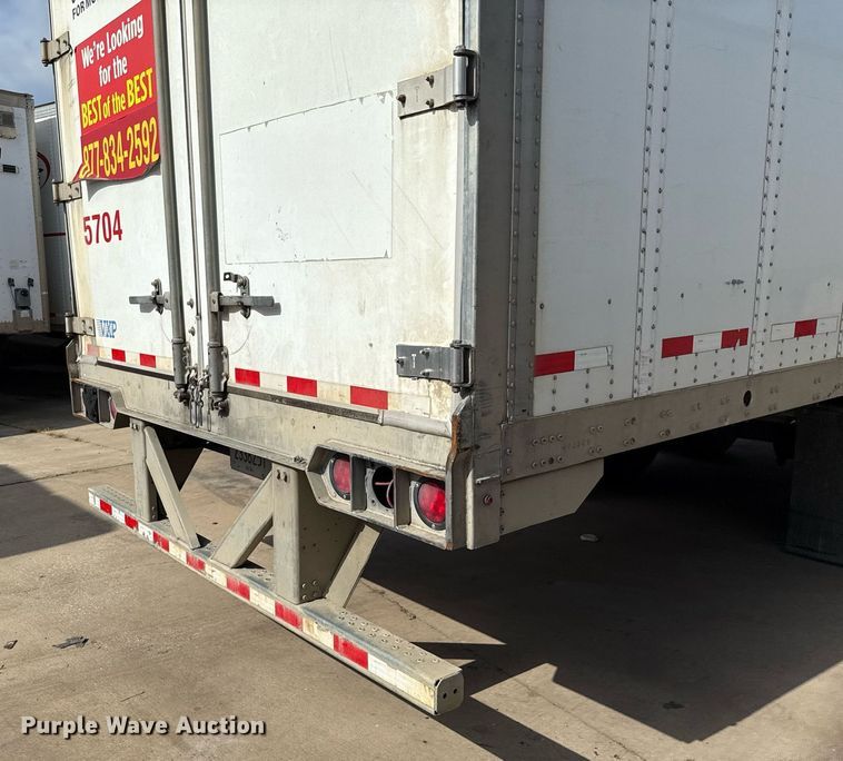 image for item DX5562 2014 Vanguard VXP dry van trailer