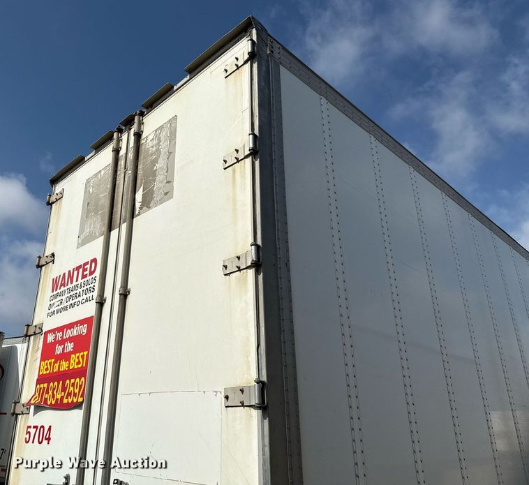 image for item DX5562 2014 Vanguard VXP dry van trailer