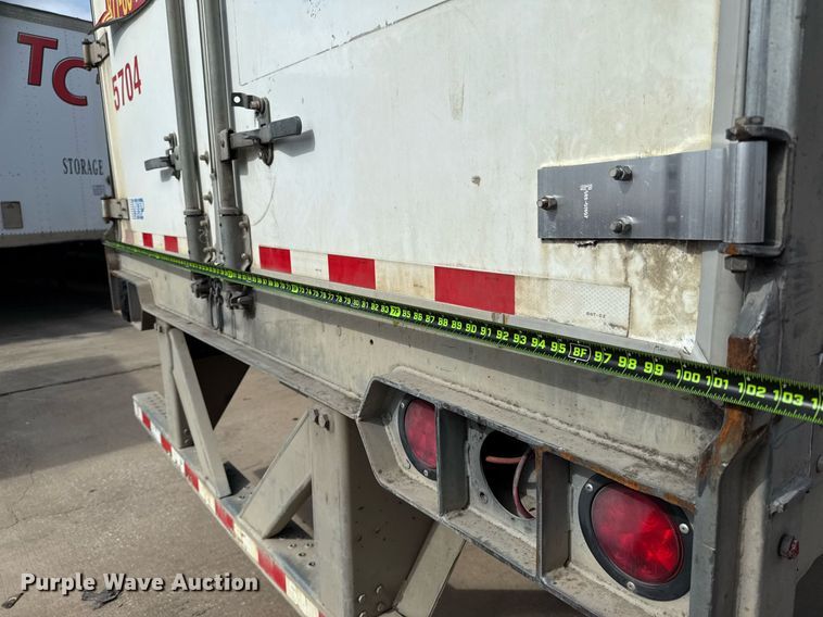 image for item DX5562 2014 Vanguard VXP dry van trailer