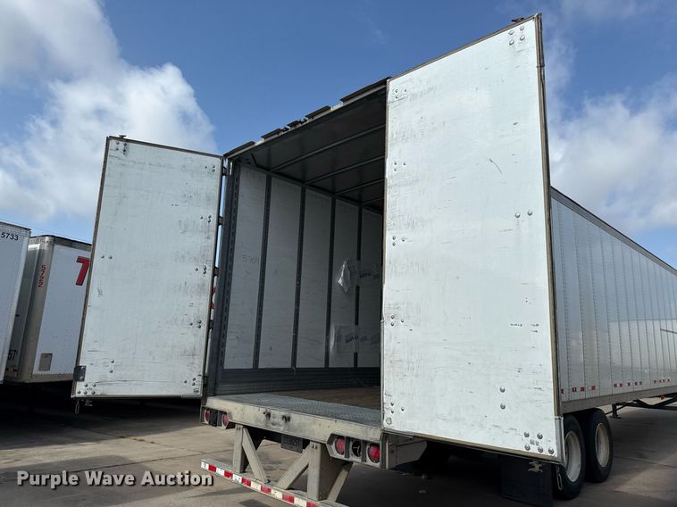 image for item DX5562 2014 Vanguard VXP dry van trailer