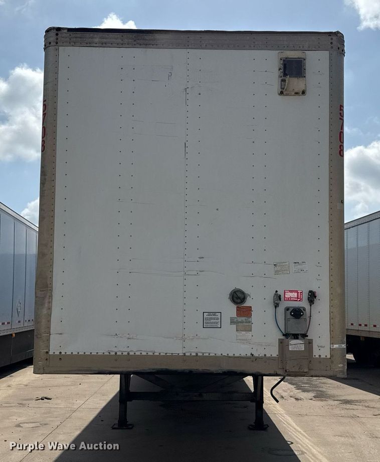 image for item DX5563 2014 Vanguard VXP dry van trailer