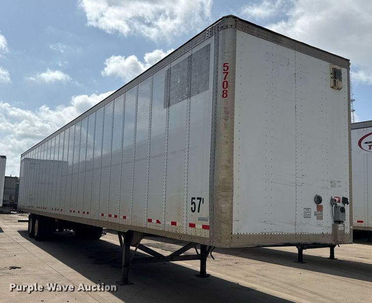 image for item DX5563 2014 Vanguard VXP dry van trailer