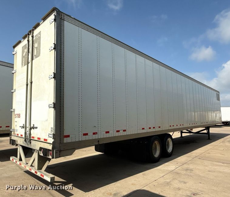 image for item DX5563 2014 Vanguard VXP dry van trailer