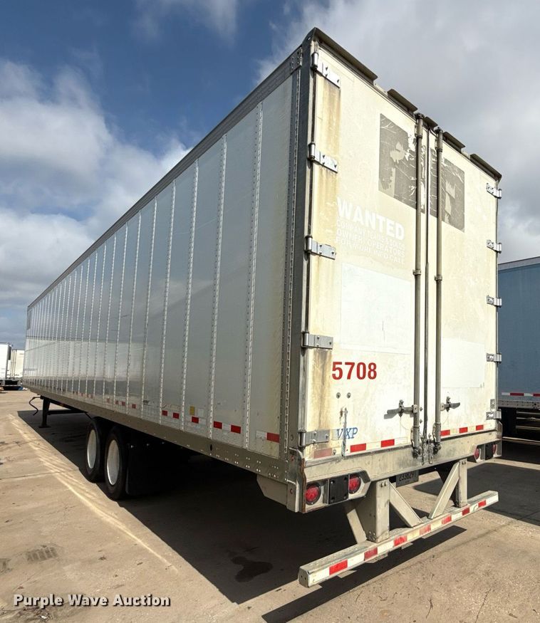 image for item DX5563 2014 Vanguard VXP dry van trailer