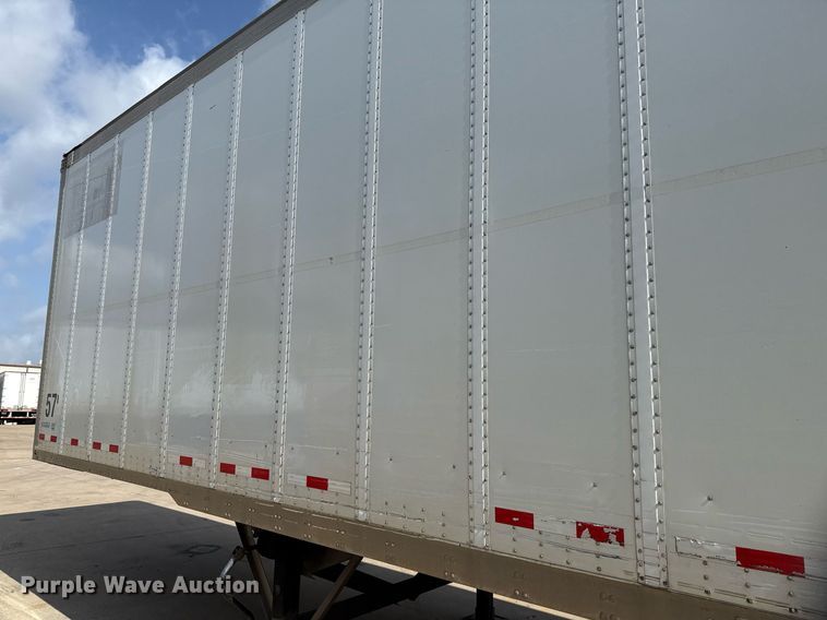 image for item DX5563 2014 Vanguard VXP dry van trailer