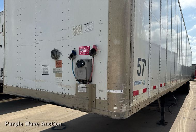 image for item DX5563 2014 Vanguard VXP dry van trailer