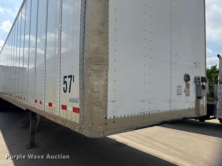 image for item DX5563 2014 Vanguard VXP dry van trailer