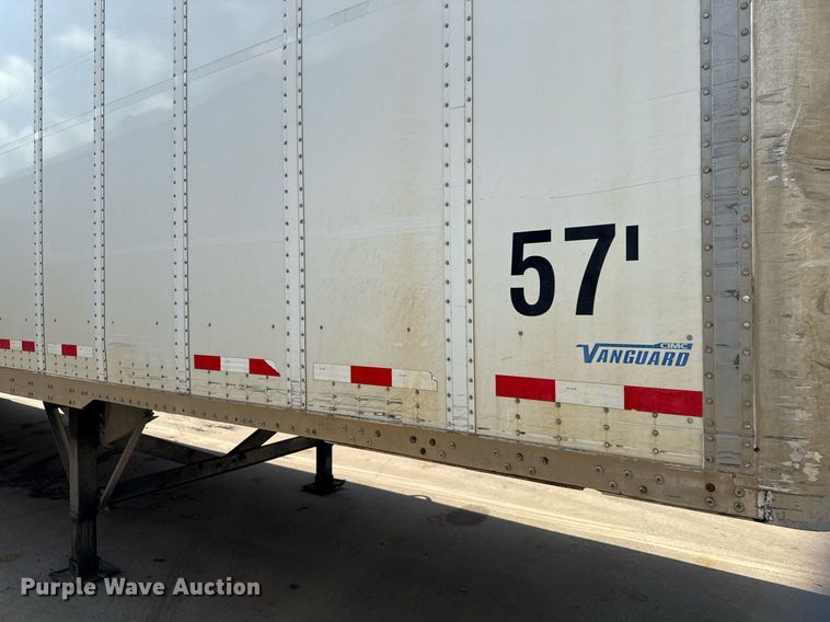 image for item DX5563 2014 Vanguard VXP dry van trailer