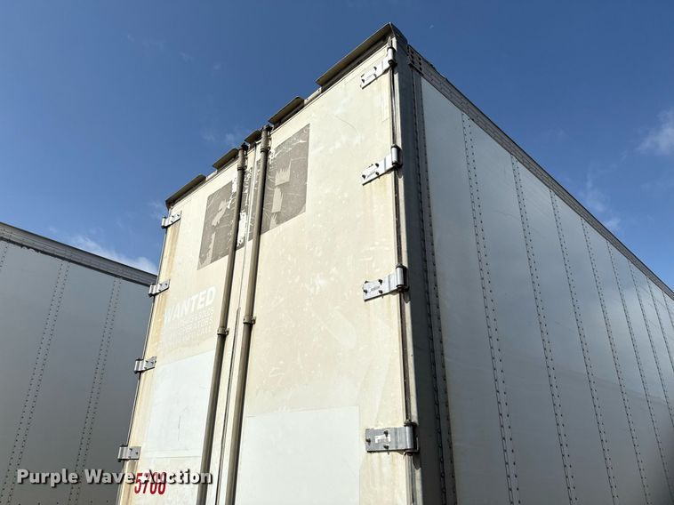 image for item DX5563 2014 Vanguard VXP dry van trailer