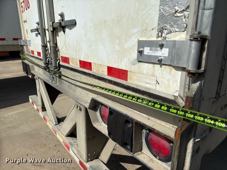 image for item DX5563 2014 Vanguard VXP dry van trailer