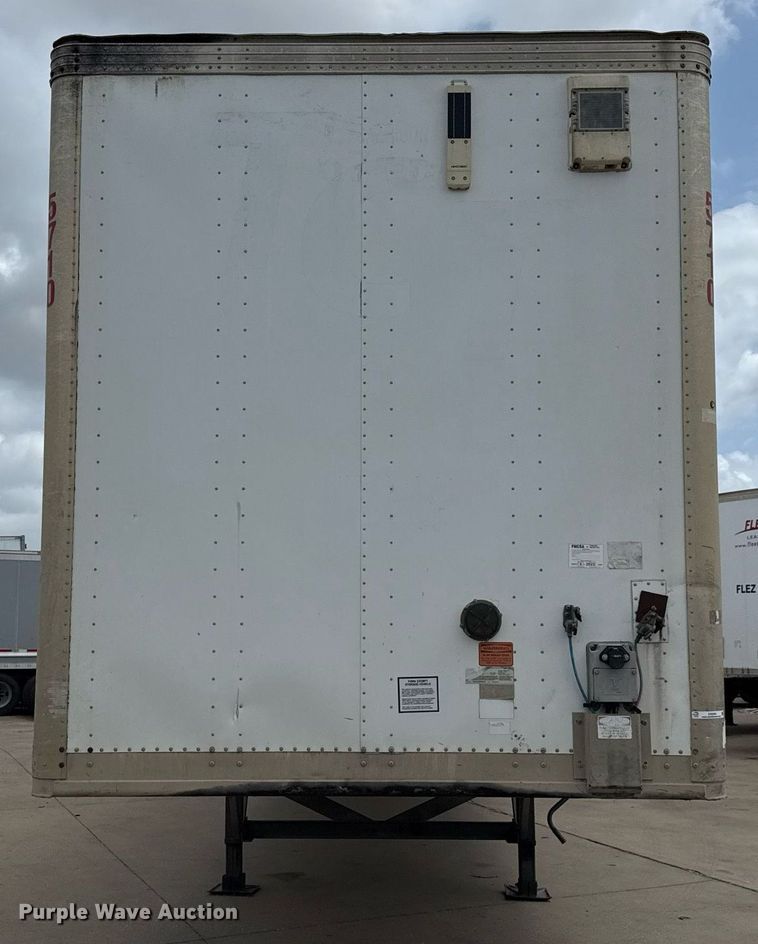 image for item DX5564 2014 Vanguard VXP dry van trailer