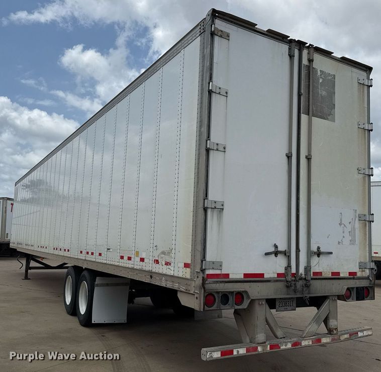 image for item DX5564 2014 Vanguard VXP dry van trailer