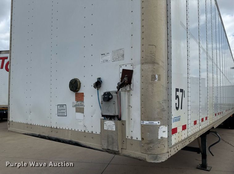 image for item DX5564 2014 Vanguard VXP dry van trailer