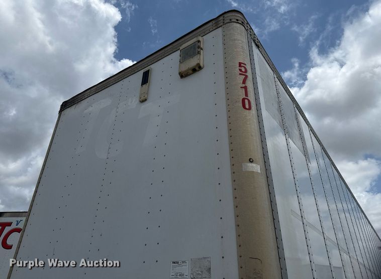 image for item DX5564 2014 Vanguard VXP dry van trailer