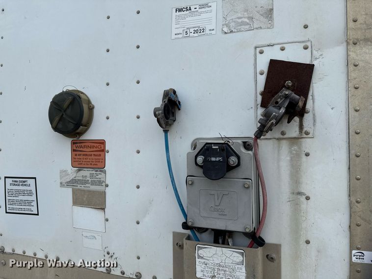 image for item DX5564 2014 Vanguard VXP dry van trailer