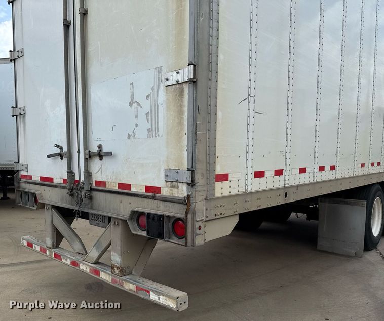 image for item DX5564 2014 Vanguard VXP dry van trailer