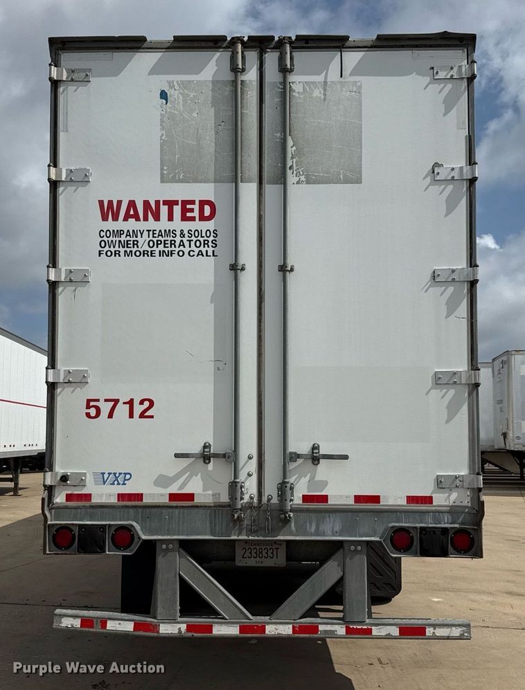 image for item DX5565 2014 Vanguard VXP dry van trailer