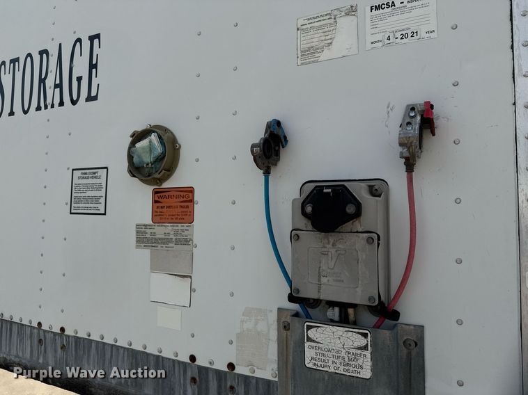 image for item DX5565 2014 Vanguard VXP dry van trailer