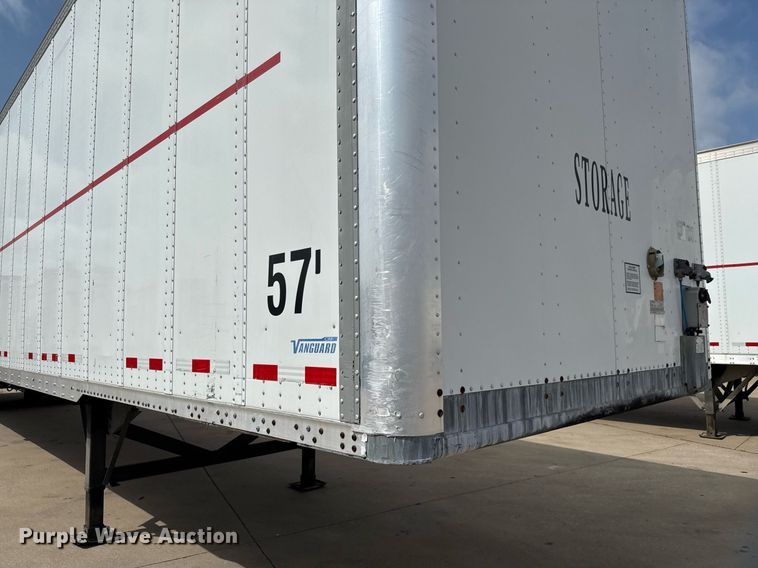 image for item DX5565 2014 Vanguard VXP dry van trailer