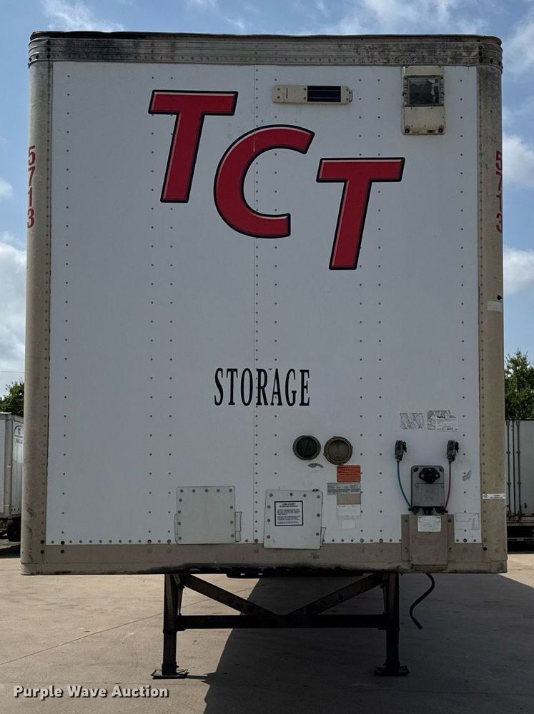 image for item DX5566 2014 Vanguard VXP dry van trailer