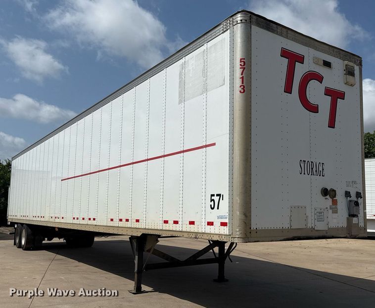 image for item DX5566 2014 Vanguard VXP dry van trailer