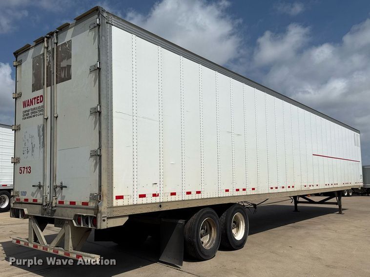 image for item DX5566 2014 Vanguard VXP dry van trailer