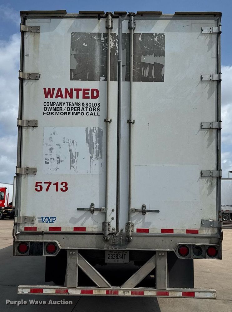 image for item DX5566 2014 Vanguard VXP dry van trailer