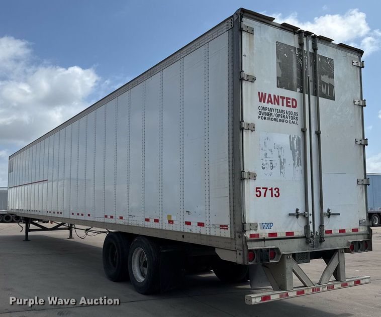image for item DX5566 2014 Vanguard VXP dry van trailer