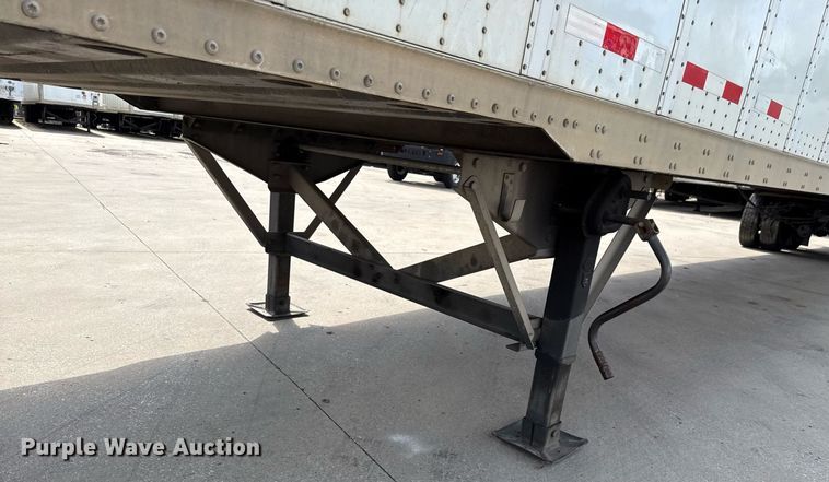 image for item DX5566 2014 Vanguard VXP dry van trailer