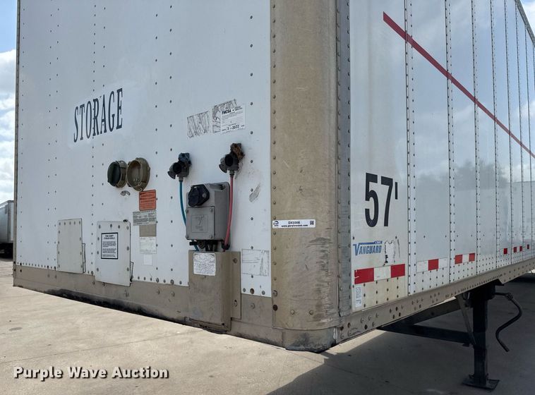 image for item DX5566 2014 Vanguard VXP dry van trailer