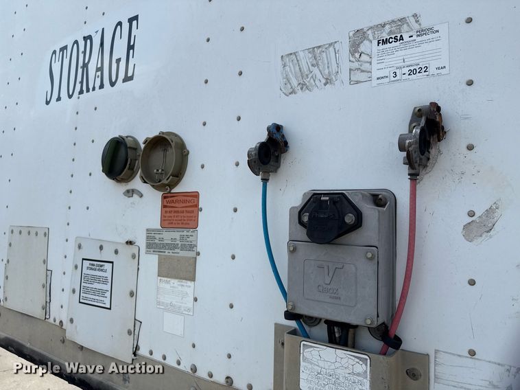 image for item DX5566 2014 Vanguard VXP dry van trailer