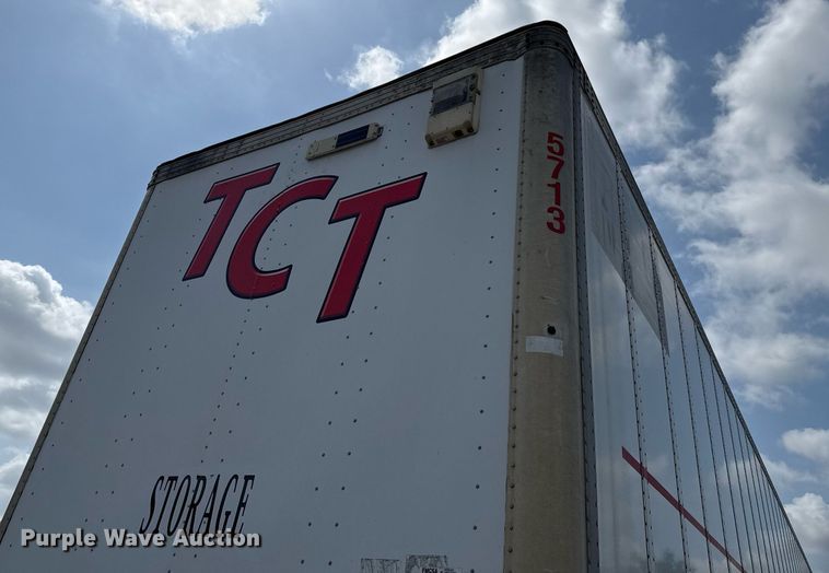 image for item DX5566 2014 Vanguard VXP dry van trailer