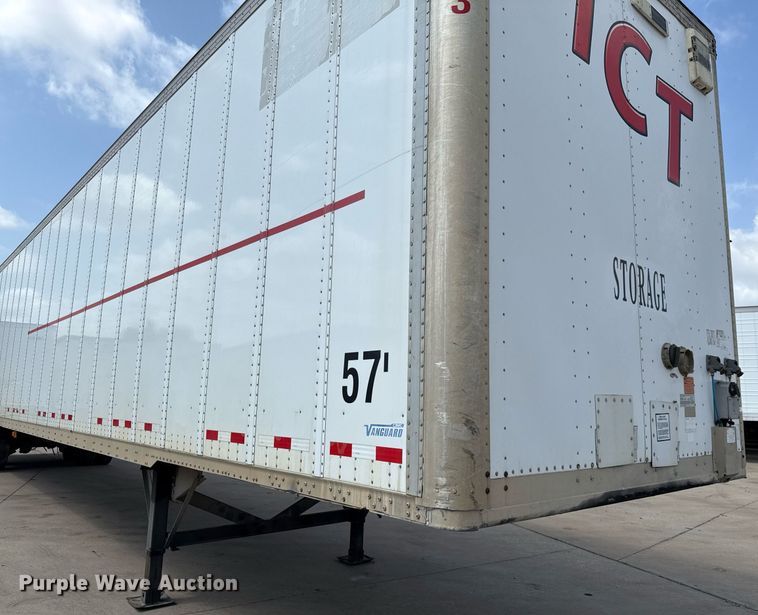 image for item DX5566 2014 Vanguard VXP dry van trailer