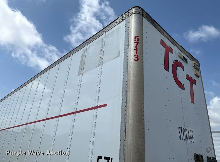 image for item DX5566 2014 Vanguard VXP dry van trailer