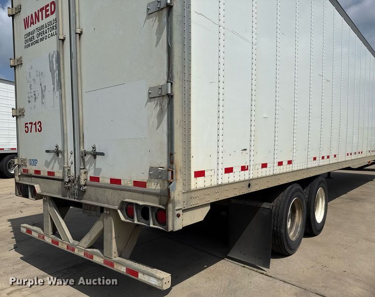 image for item DX5566 2014 Vanguard VXP dry van trailer