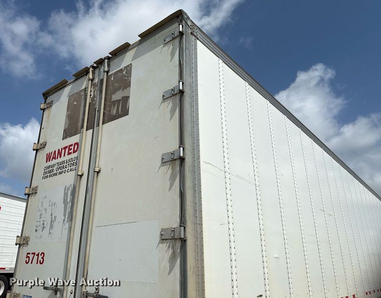 image for item DX5566 2014 Vanguard VXP dry van trailer