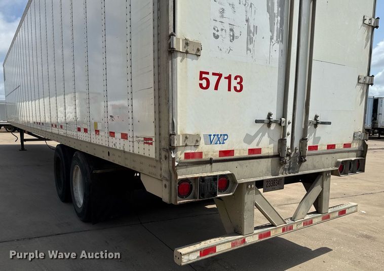 image for item DX5566 2014 Vanguard VXP dry van trailer