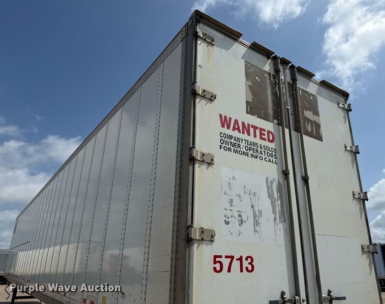 image for item DX5566 2014 Vanguard VXP dry van trailer