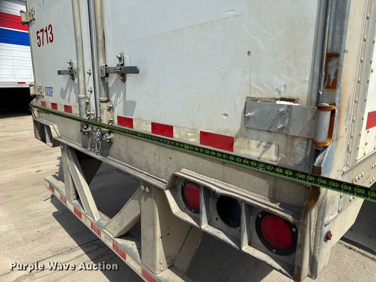 image for item DX5566 2014 Vanguard VXP dry van trailer