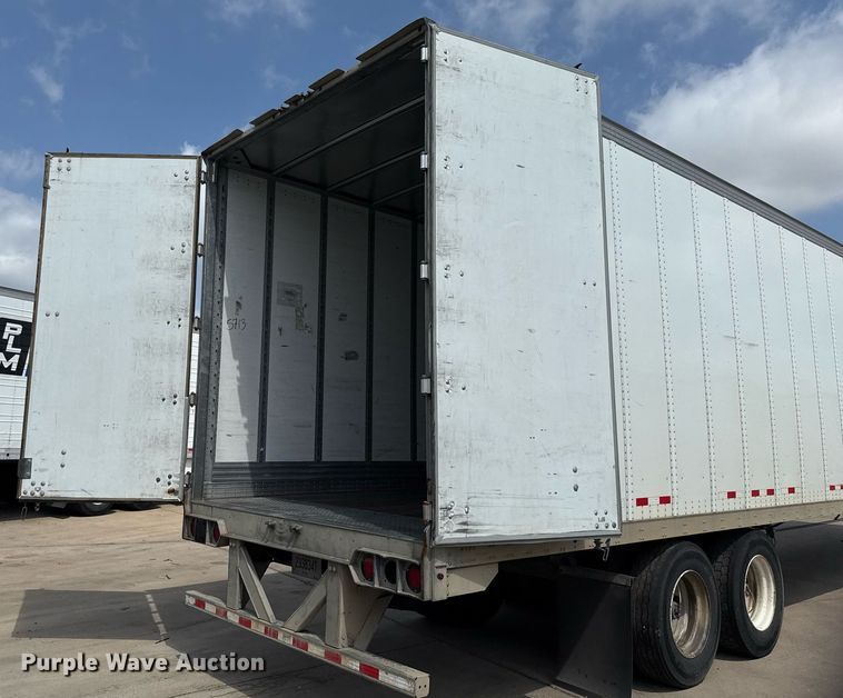image for item DX5566 2014 Vanguard VXP dry van trailer