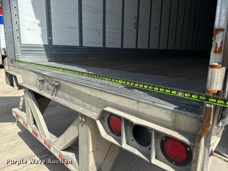 image for item DX5566 2014 Vanguard VXP dry van trailer