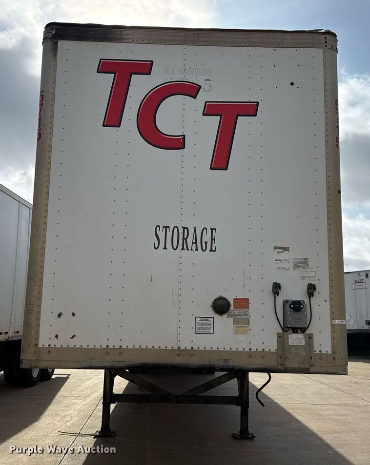 image for item DX5567 2014 Vanguard VXP dry van trailer