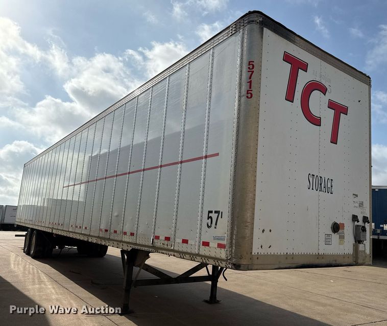 image for item DX5567 2014 Vanguard VXP dry van trailer