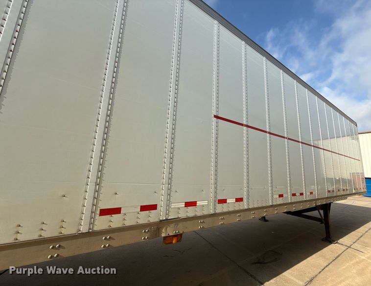 image for item DX5567 2014 Vanguard VXP dry van trailer