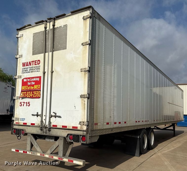 image for item DX5567 2014 Vanguard VXP dry van trailer