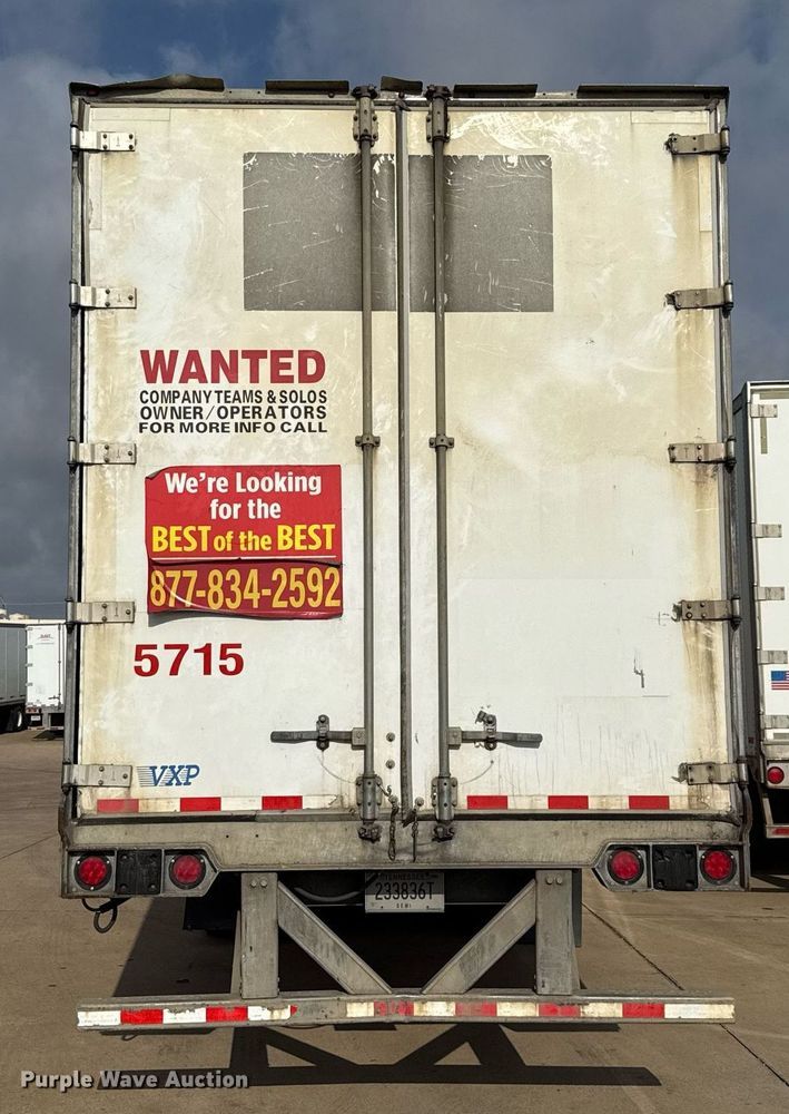 image for item DX5567 2014 Vanguard VXP dry van trailer