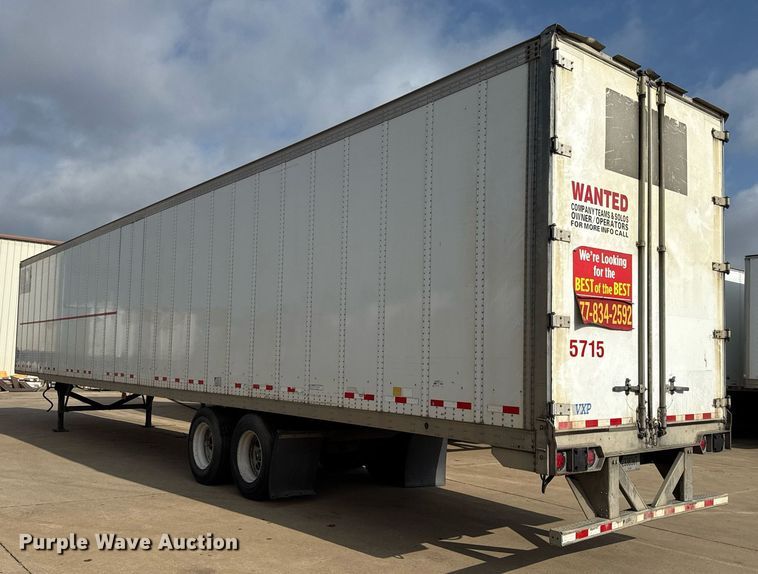 image for item DX5567 2014 Vanguard VXP dry van trailer