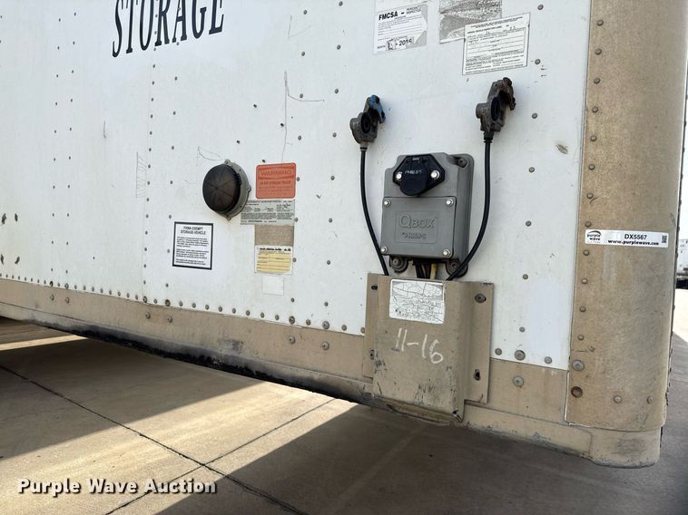 image for item DX5567 2014 Vanguard VXP dry van trailer