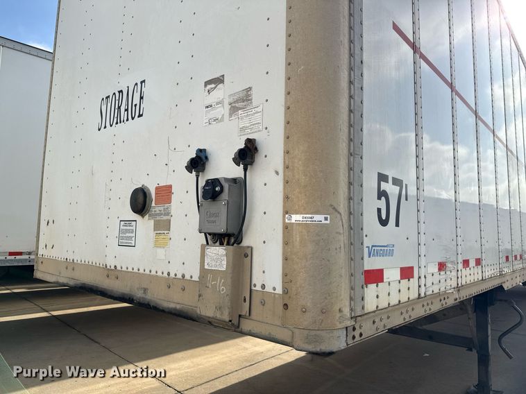 image for item DX5567 2014 Vanguard VXP dry van trailer