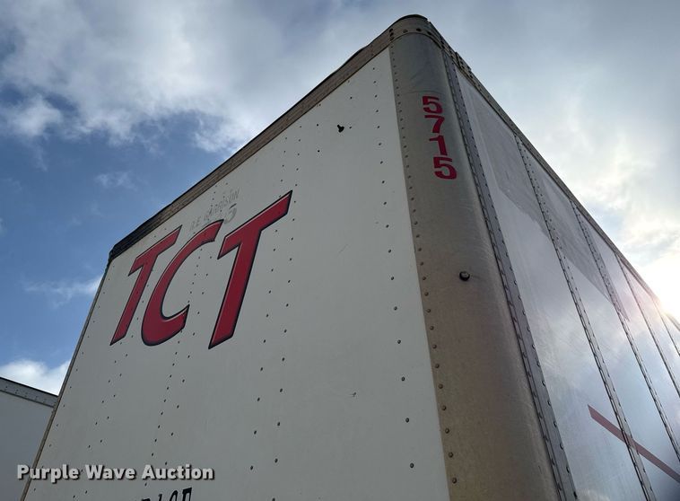 image for item DX5567 2014 Vanguard VXP dry van trailer